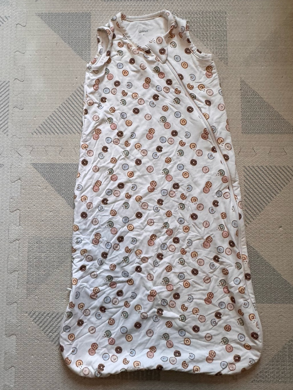 Quince Yummy Donuts Bamboo Sleep Bag 1.0 TOG Size Small Never Used